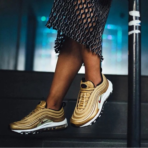 Nike
Air max 97
'Metallic gold 23
NWOT - Picture 3 of 16